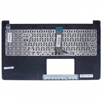 Laptop Keyboard Palmrest for Asus X502 X502C X502CA 90NB00I1-R31US0 13N0-P1A0D010C 13NB00I1AP0501 0KNB0-612AHU00 0KN0-P11HU13 9Z.N9DSU.20Q GR Black ( SKU.40395GRPALM )