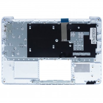 Laptop Keyboard Palmrest for Asus VivoBook E402YA E402YA-GA032TS 90NB0HC2-R31FR1 E402WA 90NB0HC3-R31LA2 E402MA 90NL0033-R31FR1 US White ( SKU.40436USPALM )