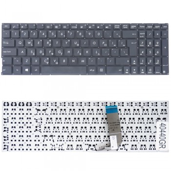Greek Laptop Keyboard for Asus X756U A556UV X556UV D756UAX Z550 X556U X556UA 0KNB06131GR00 SG-8400-2DA SN2551 90NB0A01-R30030 GR No Frame Black ( 40440GR Code )