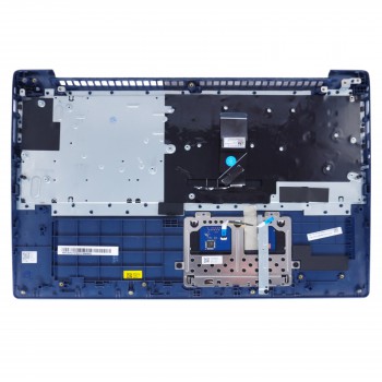 Laptop Keyboard Palmrest for Lenovo IdeaPad 330S-15IKB 81F5 330S-15AST 81F9 330S-15ARR 81FB 5CB0R07316 5CB0R16738 AP1E1000310 US Blue ( SKU.40442USBLUEPALM )