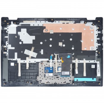 Keyboard - Laptop Keyboard Palmrest for Lenovo IdeaPad Flex 5-1470 Yoga 520-14IKB 5CB0N89971 LCM16H33USJ6863 SN20M61736 PC4CB-US US With Touchpad Backlight Onyx Grey ( Ref.No.40457USPALM )