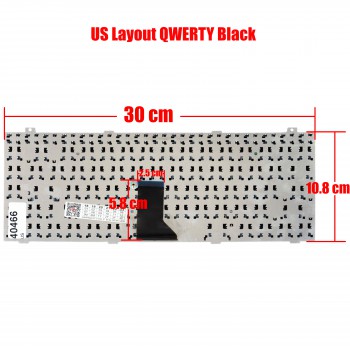Keyboard Laptop - Keyboard for Gateway SA1 SA6 W650 W650I W650A MX1000 M-73 M-67 M-63 M-16 M-1628 M-1629 M-6312 M-6324 M-6332 M-1625 M-6333 M-1622 AESA6U00110 8017100R AESA6U00010 V021646AS1 (Ref.40466US)