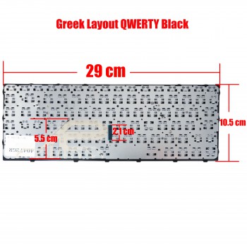 Laptop Keyboard HP Probook 430-G5 440-G5 445-G5 Series 935653-001 L01071 (Ref.40472GR)