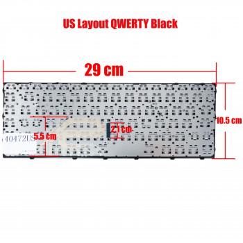 Laptop Keyboard HP Probook 430-G5 440-G5 440-G5 445-G5 Series 935653-001 L01071 (Ref.40472US)