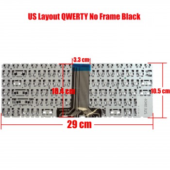 Laptop Keyboard Hp 14-bp000 14-bp100 14s-bp000 Series 2B-AB220Q110 BGJVH3AF7980QM (Ref.40483US)