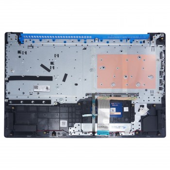 Keyboard - Laptop Keyboard Palmrest for Lenovo IdeaPad L340-15IRH 81LK Gaming 5CB0U42766 5CB0U42761 5CB0U42769 AP1B4000100 AM1B4000100 US Backlight Blue ( Ref.40486USBLUEPALM )