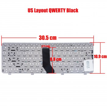 Laptop keyboard PK1302E0120,V071802AS1,454954-151,454954-001,MP-05583US-6982,PK1302E0200,PK1302E0280 (Ref.40508US)