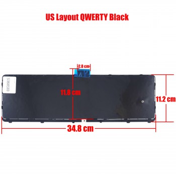 Laptop Keyboard HP ZBOOK 15/17 G2 English Keyboard (Ref.40509US)