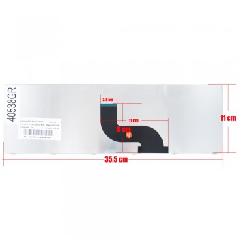 Greek Laptop Keyboard for Packard Bell Easynote TK37 TK85 TM81 TM82 TM85 TM89 TK81 SN7105B PK130C87A01 SG-52510-X2A Acer Gateway NV50 NV59 NV5905H GR Black ( Code 40538GR )