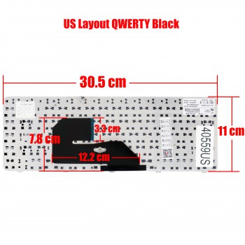 Keyboard-Keyboard Laptop For HP 242 G1 242 G2 242-G1 246 G2 G3 242 G1 242 G2 G3 series (Ref.40559US)