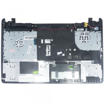 Keyboard Keyboard Palmrest Cover US Turbox D15D CASPER V150062BK1 V150062DK1 V150062DK1TR (Ref.40564USPALM)