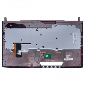 Laptop Keyboard Palmrest for Asus ROG G752 G752V G752VS G752VSK G752VM G752VY G752VT G752VL 90NB09V1-R30110 90NB09X1-R30110 US Black ( SKU.40569USPALMBL )