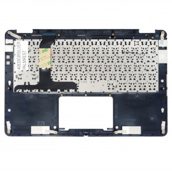 Greek Laptop Keyboard Palmrest for Asus Zenbook Flip UX320 UX360 UX360C UX360CA UX360U UX360UA Q324 Q324U Q324UA TP360C GR Gold ( SKU.40639GRSILVERPALMREST )