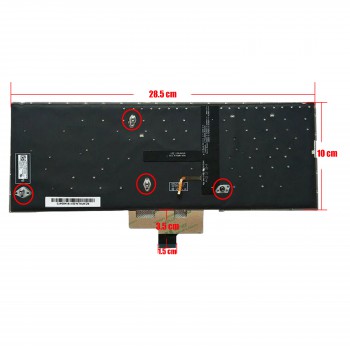 Laptop Keyboard ASUS ZenBook 14
