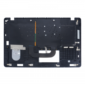 Keyboard Keyboard for Laptop Asus N705U X705NA X705UA X705UQ X705FD X705FN X705UV X705UN X705UD X705QA Palmrest Cover Silver UK layout with Backlit (Ref. 40648UKPALM)