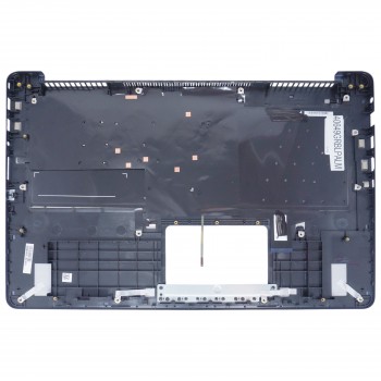 Greek Laptop Keyboard Palmrest for Asus VivoBook Pro 15 N580 N580VD X580VD X580GD 90NB0HX4-R31GR1 90NB0HX1-R31GR1 GR Backlight Gray ( SKU.40649GRBLPALM )