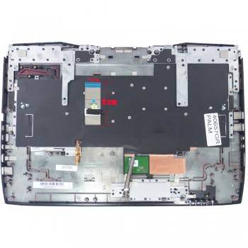 Palmrest - Cover c Laptop Asus Rog GX700V GX700VO G701VI G701VO G701VIK 90NB09F1-R31UK0 Palmrest GR backlit OEM (Ref.40657GRPALM)