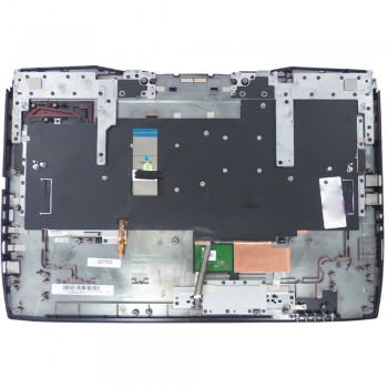 Laptop Keyboard Palmrest for Asus ROG G701VI G701VIK GX700VO V15316A1 90NB0E61-R32US0 13NB09F0P06011 US Backlight ( SKU.40657USPALM )