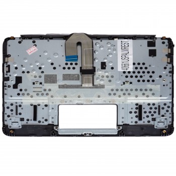 Laptop Keyboard Palmrest for HP Chromebook 11 G8 11A G8 EE CB11AG8 L92832-A41 L92832-201 L92832-DB1 L92832-FL1 L92832-001 L92833-001 L92832-251 US Dark Gray ( SKU.40661USPALMREST )