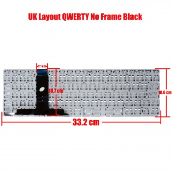 Laptop Keyboard for HP ProBook 450 G8 455 G8 650 G8 M21742-001 M21740-001 SN6195BL1 SG-A4320-XUA UK version (SKU. 40682UK)