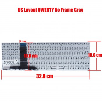Laptop Keyboard for HP ProBook 450 G8 455 G8 650 G8 M21742-001 M21740-001 US No Frame Black ( SKU.40682US )