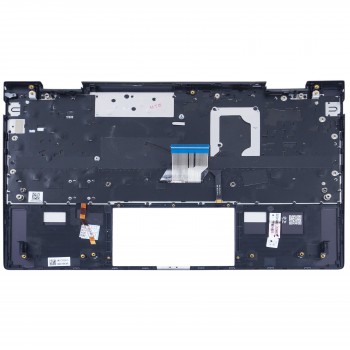 Laptop Keyboard Palmrest for HP Envy x360 13Z-AY000 2R1H5UWR 8JN78AV 13Z-AY100 3T482AV 3T483AV L94516-001 L94517-001 L94518-001 L94515-001 TPN-C147 US Nightfall Black ( SKU.40727USPALM )