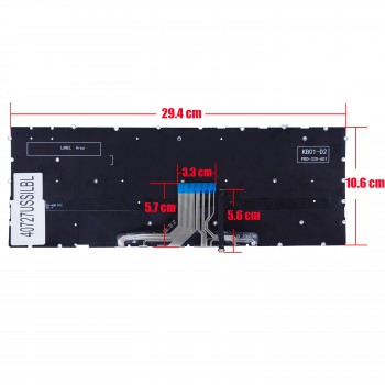 Laptop Keyboard for HP ENVY X360 13-AY 13-AY0055AU TPN-C147 (SKU.40727USSILBL)