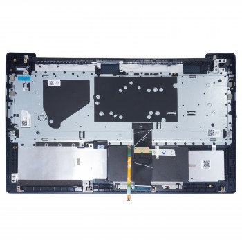 Keyboard - Laptop Keyboard Palmrest for Lenovo ideapad 5-15ITL05 5-15ALC05 5CB0X56148 5CB0X56147 5CB30S18940 AP1K7000500 AP1K7000510 AP1K7000610 US Backlight Dark Blue ( Ref.40733USPALM )