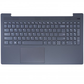 Keyboard - Laptop Keyboard Palmrest for Lenovo ideapad 5-15ITL05 5-15ALC05 5CB0X56148 5CB0X56147 5CB30S18940 AP1K7000500 AP1K7000510 AP1K7000610 US Backlight Grey ( Ref.40733USSLPALM )