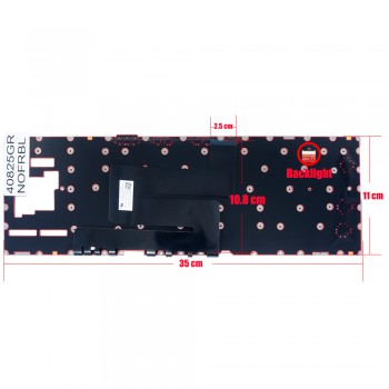 Keyboard Laptop Keyboard for Asus 90NR03R1-R31BE0 90NR03R1-R31IT0 90NR03R1-R31SF0 V161162GK1 GK 0KN1-661GR11 0KNR0-661EGR00 OEM(Ref.40825GRNOFRBL)
