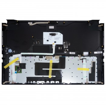 Italian Laptop Keyboard Palmrest for Asus RoG Zephyrus GX701 GX701GV GX701GX GX701GW 90NR01U1 13NR00X0AM0821 13NR00X0AM1501 90NR01U1-R31UA0 IT ( Code 40825ITPALM )