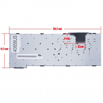 Keyboard - Laptop Keyboard for Fujitsu E8010 E8110 E8210 E8310 E8410 E8420 KBFSTE780 N860-7635-T399 CP297220 N860-7635-T392 US White ( Code 40858US )