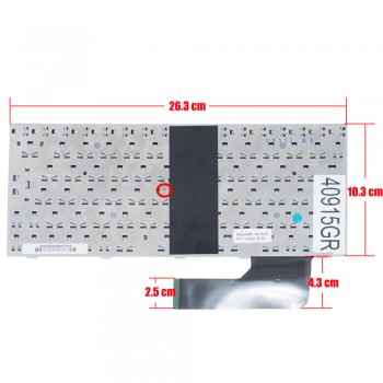 Greek Laptop Keyboard for Advent 4401 8112 8212 9112 9212 9912 Series Uniwill S20 Series GR Black ( Ref.40915GR )