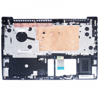 Keyboard - Laptop Keyboard Palmrest for Lenovo Ideapad 720-15 720-15ISK 720-15IKB 460.0C.J0J0002 0C18523 460.0CJ0F.0006 5CB0N67889 US Backlight Silver ( Ref.40929USPALM )