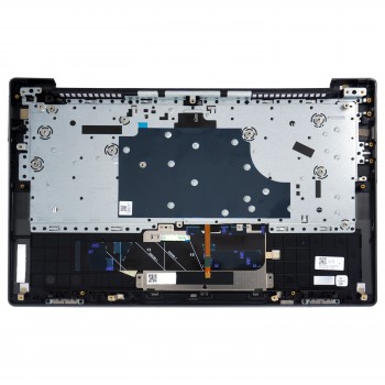 Keyboard - Laptop Keyboard Palmrest for Lenovo IdeaPad S740-14IIL 81RT Yoga S740-14IIL 81RS 5CB0U44113 5CB0U44215 5CB0U44214 5CB0U44082 5CB0U44118 SN20U40029 US Backlight Grey ( Ref.40930USPALM )