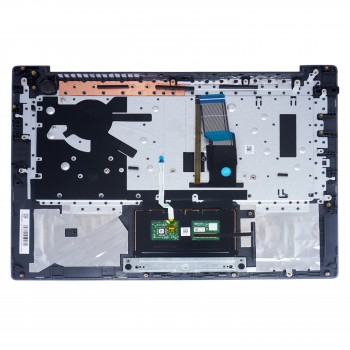 Keyboard - Laptop Keyboard Palmrest for Lenovo V130-14IKB V330-14ARR V330-14ISK 5CB0R34919 5CB0R34918 AM268000800 EL2C1000100 LCM16H36D0-686 AM268000200 US Backlight ( Ref.40932USBLPALM )