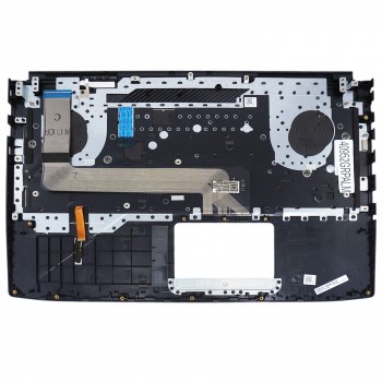 Greek Laptop Keyboard Palmrest for Asus ROG Strix GL503 GL503V GL503VM GL503VD GL503VS V170146EK1 AEBKLU00020 V170146DK1 GR Backlight Βlack ( SKU.40952GRPALM )