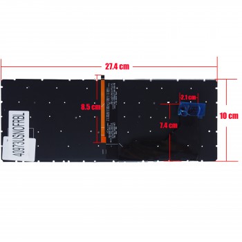 Keyboard - Laptop Keyboard for HP EliteBook 830 G7 830 G8 835 G7 G8 Series M08699-001 M21674-001 6037B0161601 US No Frame Backlight Black ( Ref.40973USNOFRBL )