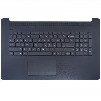 Laptop Keyboard Palmrest for HP 17-BY 17-by2004nv 17-by4075cl 2N3N2UA 17-by0626ng 17-CA 17-CA1031DX 9SV61UA L22749-001 L22751-001 L22750-001 US Backlight Dark Gray ( SKU.40987USPALM )