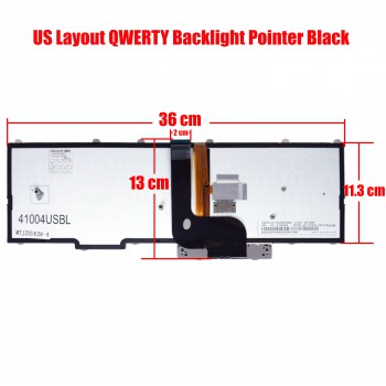 Laptop Keyboard for Lenovo ThinkPad P50 P51 P70 P71 00PA370 00PA247 00XH726 00XH720 00XH715 00PA339 00PA407 00PA298 00PA296 US Backlight Pointer Black ( SKU.41004USBL )