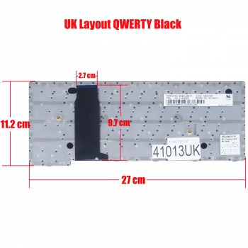 Laptop Keyboard for Lenovo ThinkPad 11e 20D9 20DA 20E6 20E8 20ED 20EE SN20L08515 MO-84HU MP-13S86HU-9201 04X6224 04X6312 04X6259 04X6222 04X6329 04X6251 UK Black ( SKU.41013UK )