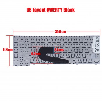 Laptop Keyboard for Samsung NP400 Series NP400B NP400B4B NP400B4C NP200B4B NP600B4B 400B NP400B5B-S01ZA KBSX400B4-A US Black ( SKU.41032US )