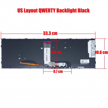 Laptop Keyboard for Gigabyte G5 KC GD KD MD KC-5US1130SH 51DE123SD G7 MD GD G7 KC 6-80-N1510-01A-1 6-80-N15Z0 N815Z0 CVM18H93US94309 US Backlight Black ( SKU.41034USBL )
