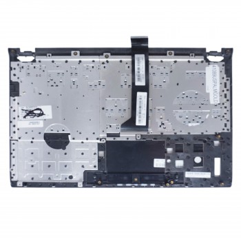 Laptop Keyboard Palmrest for Asus U46E U46S U46SM U32V U32VM 90R-N5M1K1800Y 13N0-LDA0111 US Gold ( SKU.41089USPALMGOLD )
