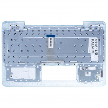 Laptop Keyboard for Asus Transformer Book T100HA T100H 90NB074A-R31FR0 90NB0748-R31US0 13N0-SCA0M01 13NB0748AP0301 US Light Βlue ( SKU.41154USPALMBLUE )