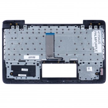 Laptop Keyboard for Asus Transformer Book T100HA T100H 90NB074A-R31FR0 90NB0748-R31US0 13N0-SCA0M01 13NB0748AP0301 US Purple ( SKU.41154USPALMPURPLE )
