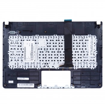 Laptop Keyboard Palmrest for Asus X301 X301A X301EI X301EB X301U X301K F301 F301A 90R-NLO1K1D00U 90R-NLO1K1D80U 90R-NLO2K1D80U 90R-NLO2K1D00U US Black ( SKU.41157USPALM )