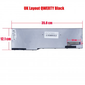 Fujitsu LifeBook A514 A544 A555 A557 AH355 AH356 AH456 AH524 AH544 AH555 AH564 AH565 UK keyboard ( SKU.41197UK )