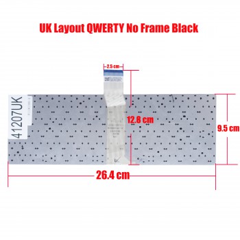 Laptop Keyboard for Sony Vaio SVT-11 SV-T11 SVT11 SVT111 Series SVT1112S1E SVT1112M1E SVT1111C5E SVT1112M1R SVT1112S1R SVT1113C5E SVT1113L1R SVT1113M1R UK No Frame Black ( SKU.41207UK )