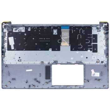 Laptop Keyboard Palmrest for Lenovo IdeaPad 1-15ADA7 82R1 82U4 AP3L6000260 5CB1F36624 5CB1F36748 5CB1F36640 5CB1F36779 5CB1F36716 5CB1F36778 5CB1F36747 Silver ( SKU.41218USPALM )